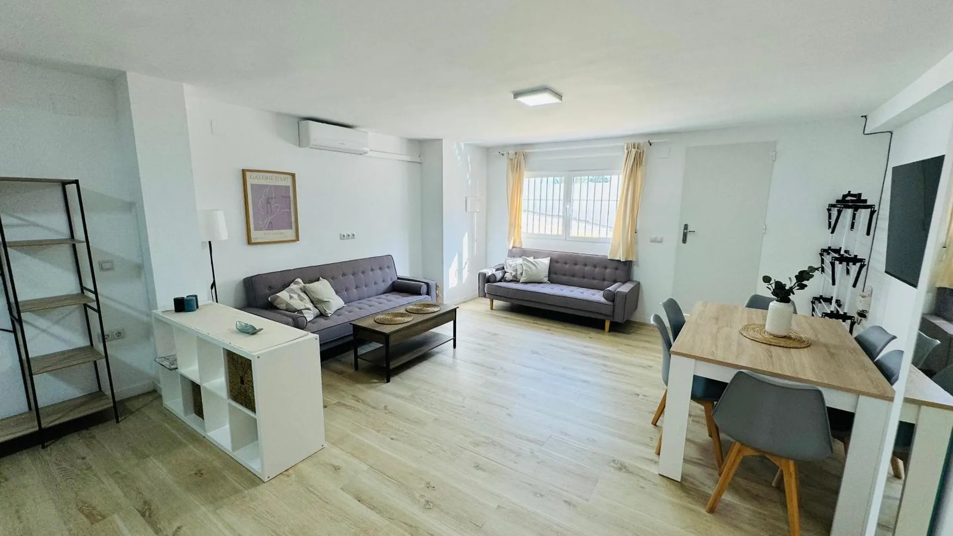 Apartment Ferienwohnung Loft La Nogalera Torremolinos Spanien